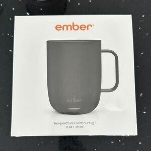 Ember Temperature Control 14 oz Mug - black
